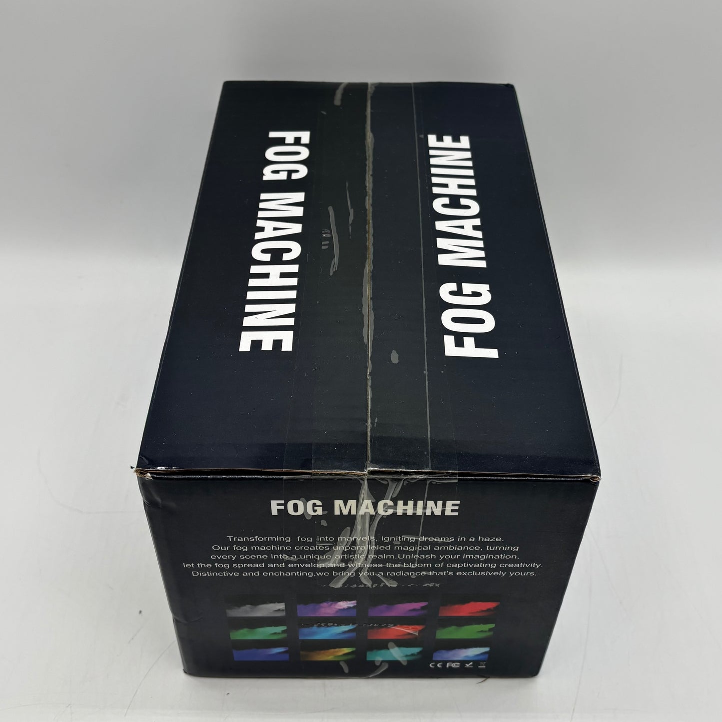 New Amazon Fog Machine with Disco Ball Lights X004T37V6V