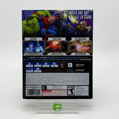 Marvel vs Capcom: Infinite [Deluxe Edition] (Sony PlayStation 4 PS4, 2017)