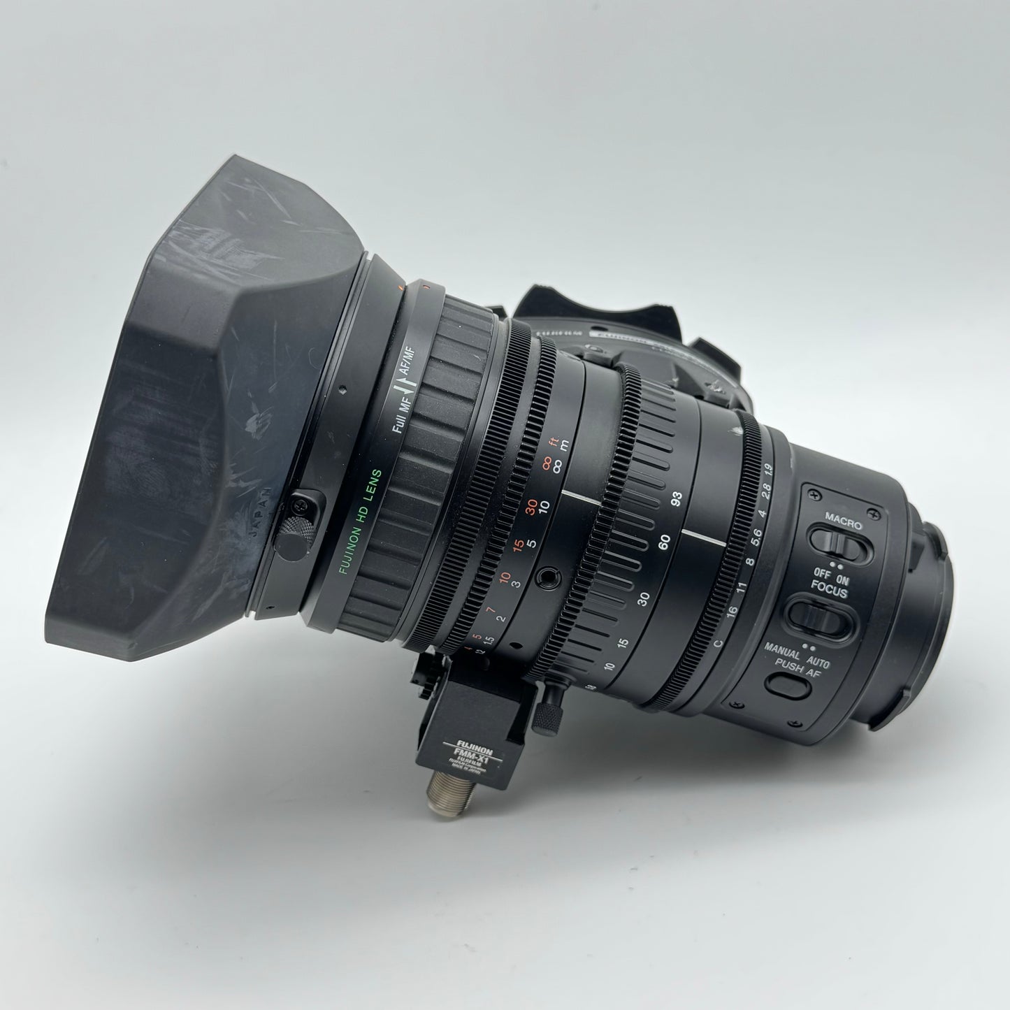 Fujinon XS16x5.8A-XB8A 5.8-93mm f/1.9 HD Camera Lens