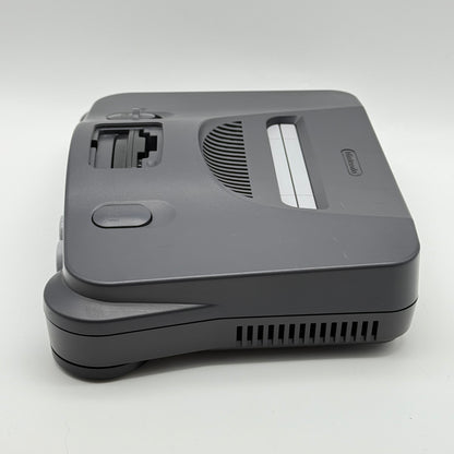 Nintendo 64 N64 Video Game Console NUS-001 Gray
