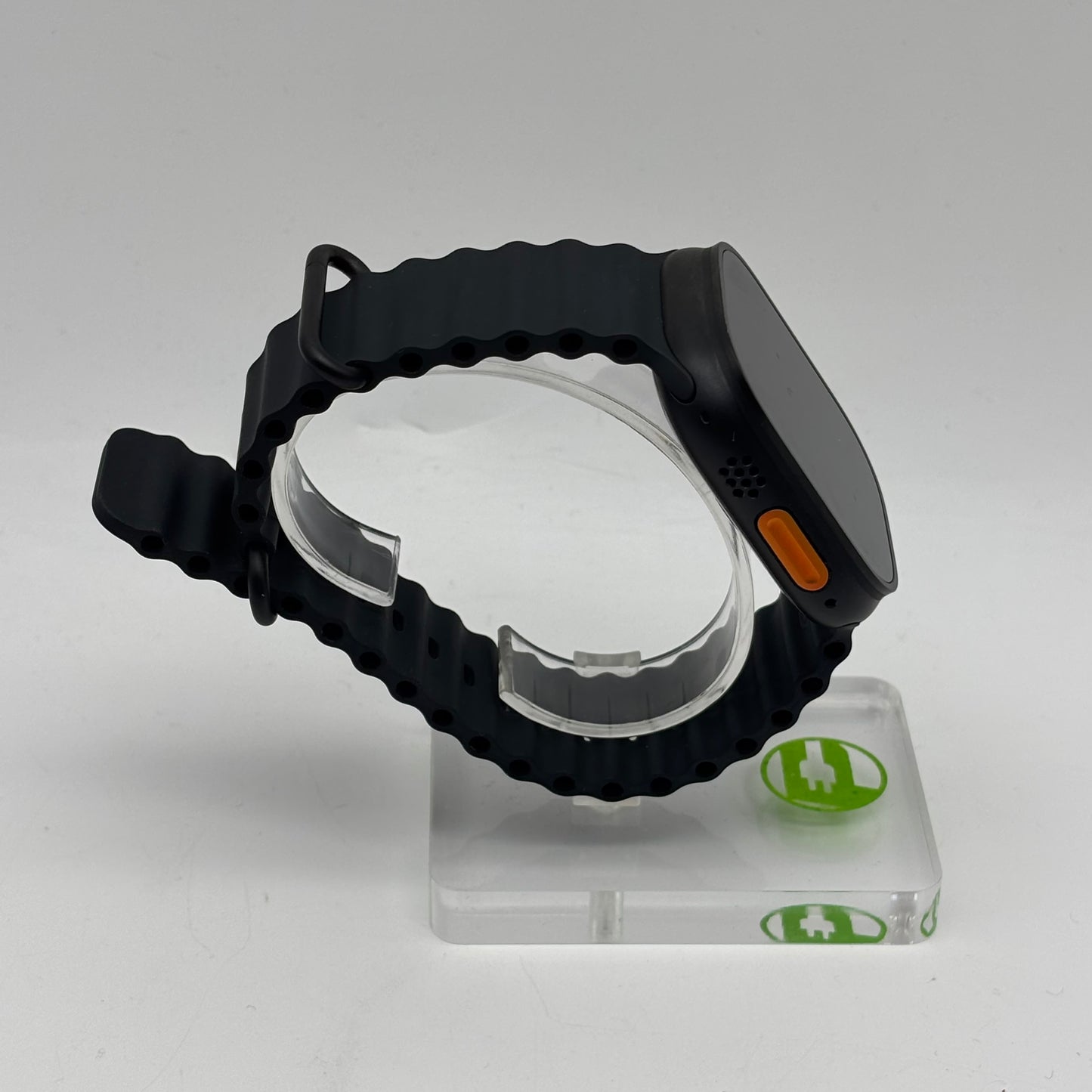 Unlocked Apple Watch Ultra 2 49MM BLACK Titanium Black Ocean Band MYTC3LW/A