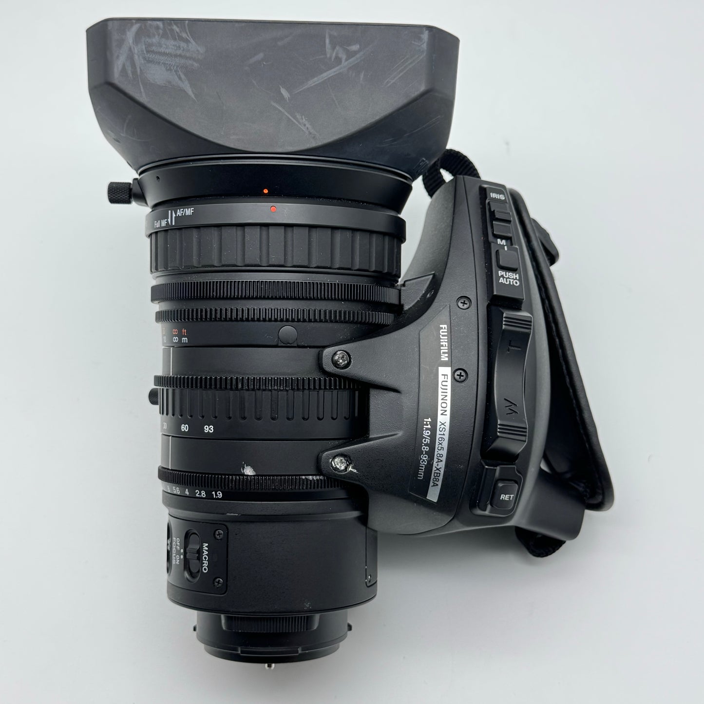 Fujinon XS16x5.8A-XB8A 5.8-93mm f/1.9 HD Camera Lens