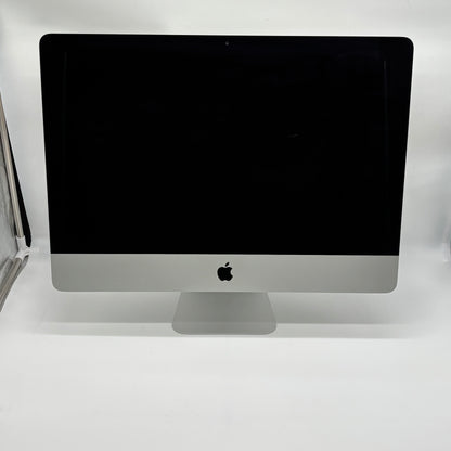 2019 Apple iMac 21.5" i5 3.0GHz 8GB RAM 1TB Fusion Silver A2116