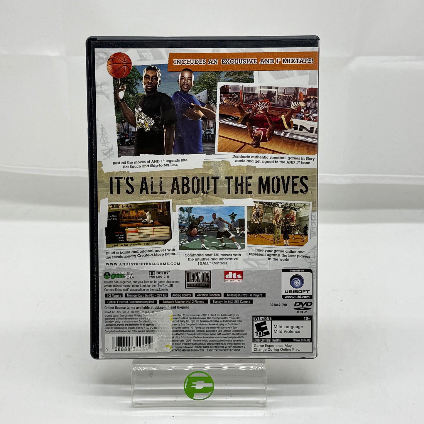 And 1 Streetball (Sony PlayStation 2 PS2, 2006)