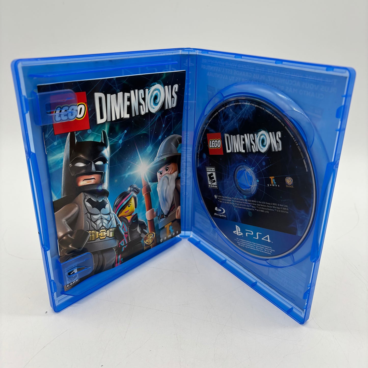 Lego Dimensions (Sony PlayStation 4 PS4, 2015)