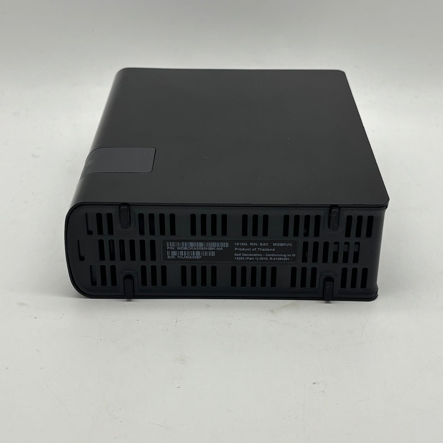 Western Digital WD External EasyStore 8TB Micro USB-B to USB-A HDD