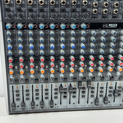 Behringer Xenyx X2222USB 12-Channel Premium Analog Mixer with Multi Track USB