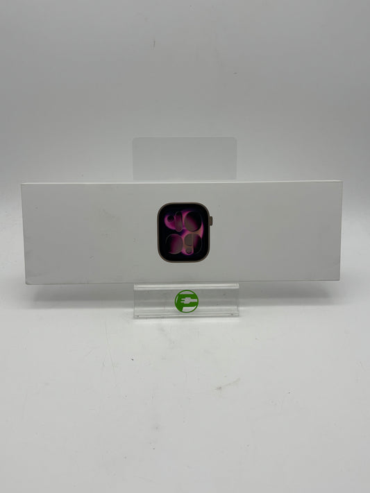 New Unlocked Apple Watch Series 11 42MM Rose Gold Aluminum Pink MEU04LW/A