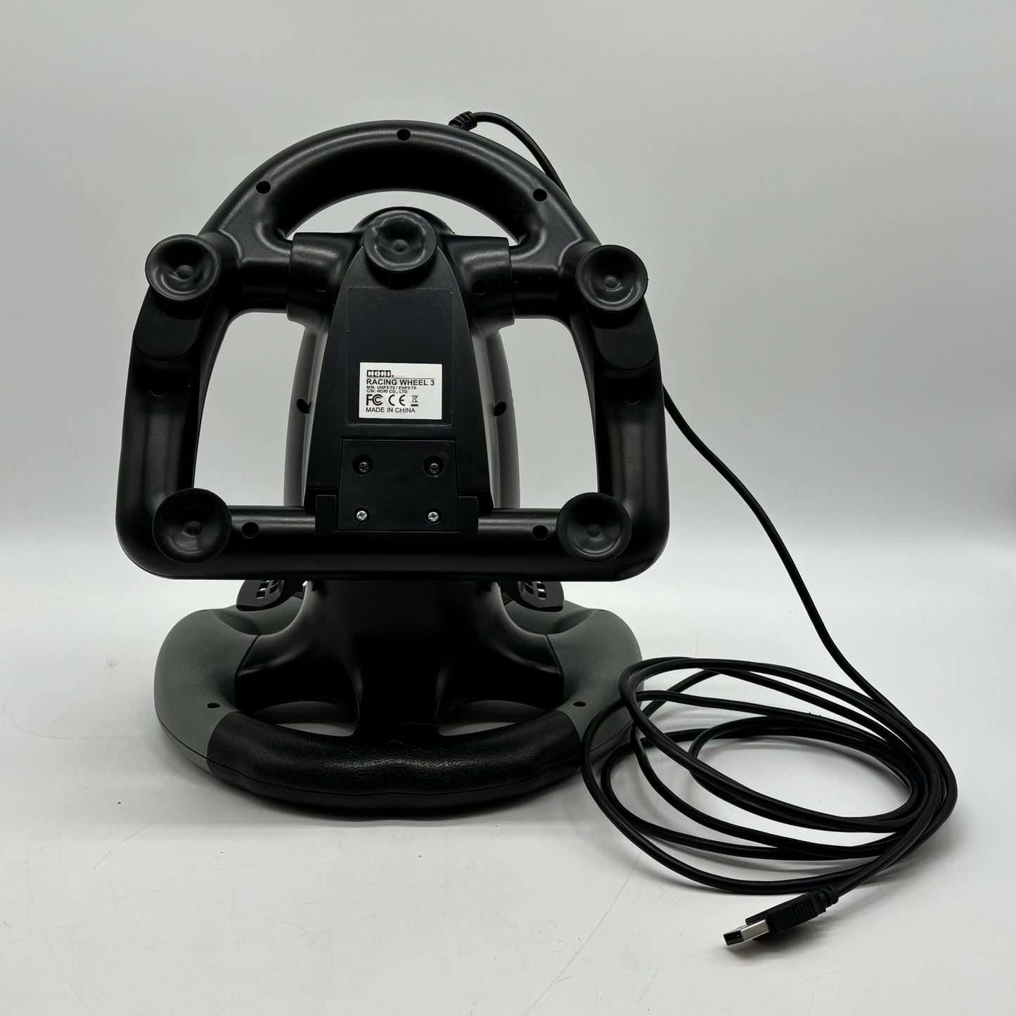 Hori Playstation 3 PS3 Racing Wheel & Pedals Black UHP3-70