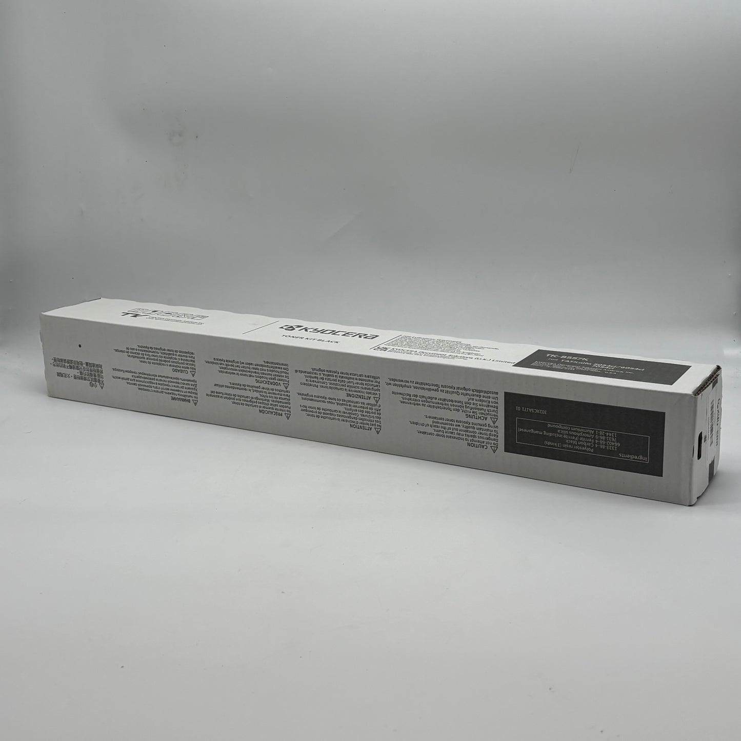 New Kyocera TK-8557K 1T02XC0US0 Black Toner Kit