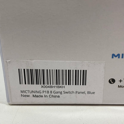 New Mictuning P1B 8-Gang Universal Switch Panel