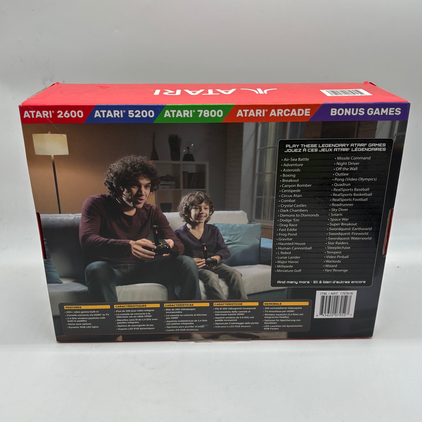 My Arcade Atari GameStation Pro Retro Video Game System