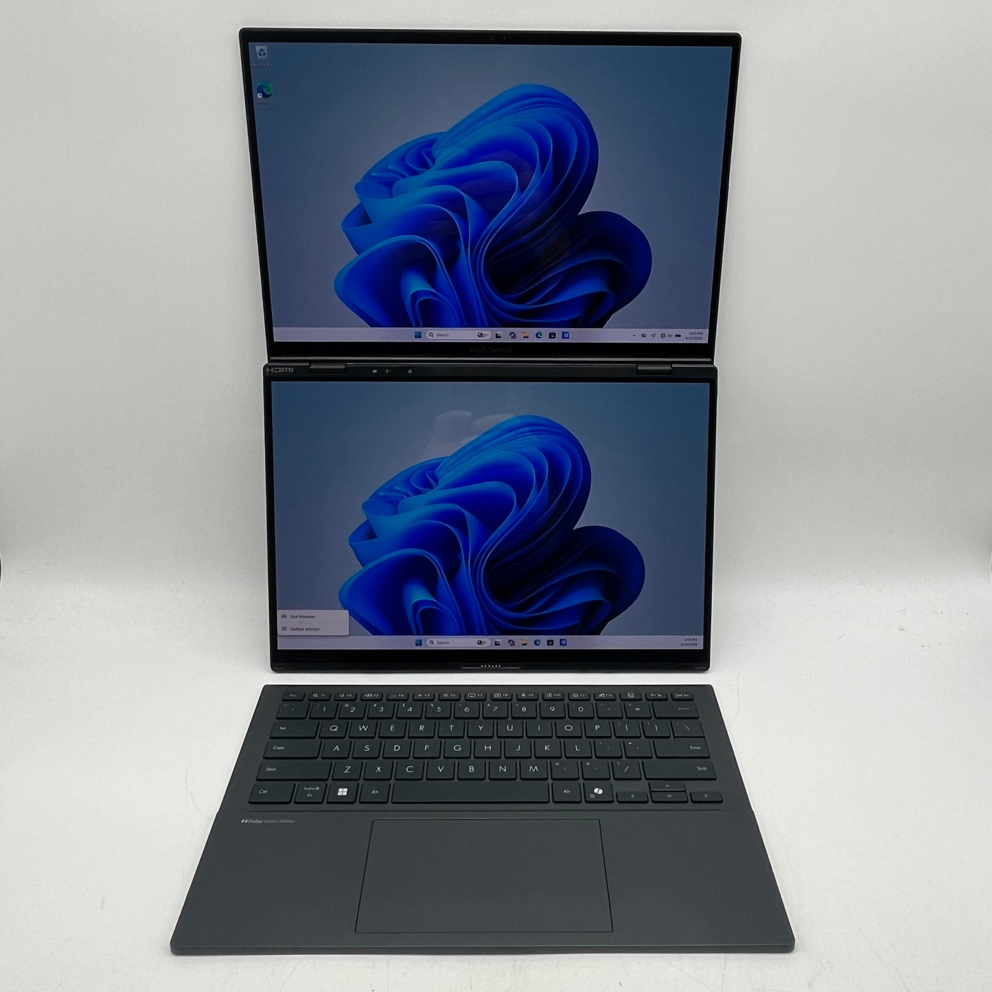 Asus Zenbook Duo 14 G3YC Core Ultra 9 285H 2.9GHz 1TB SSD