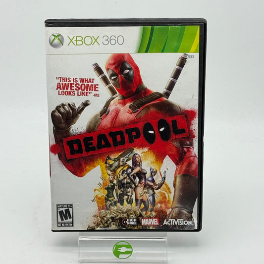 Deadpool (Microsoft Xbox 360, 2013)