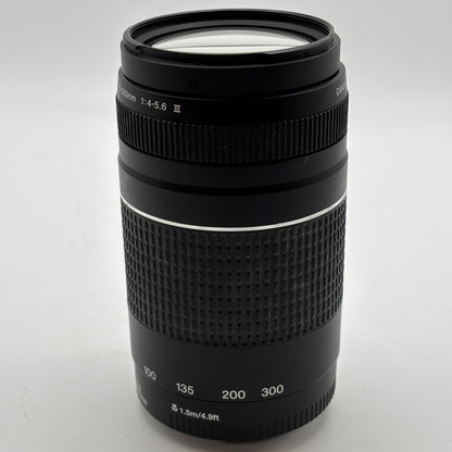 Canon AF-MF 75-300mm f/1.4-5.6 III Camera Lens