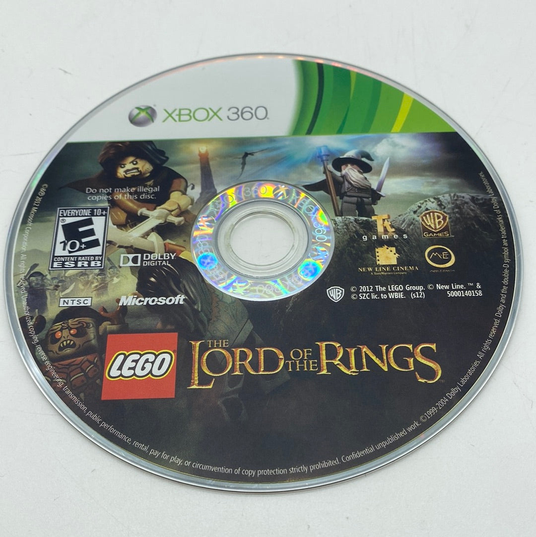 LEGO Lord Of The Rings  (Microsoft Xbox 360,  2012)  CIB