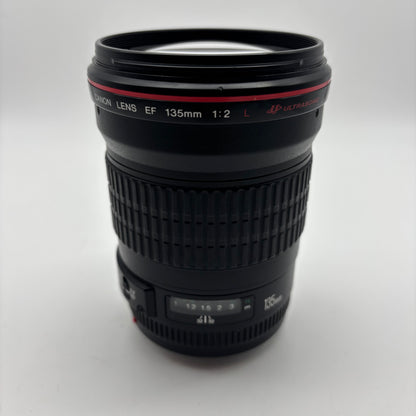 Canon AF-MF 135mm f/2.0 135mm Camera Lens