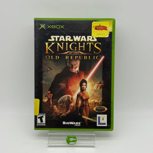 Star Wars Knights of the Old Republic (Microsoft Xbox, 2003)