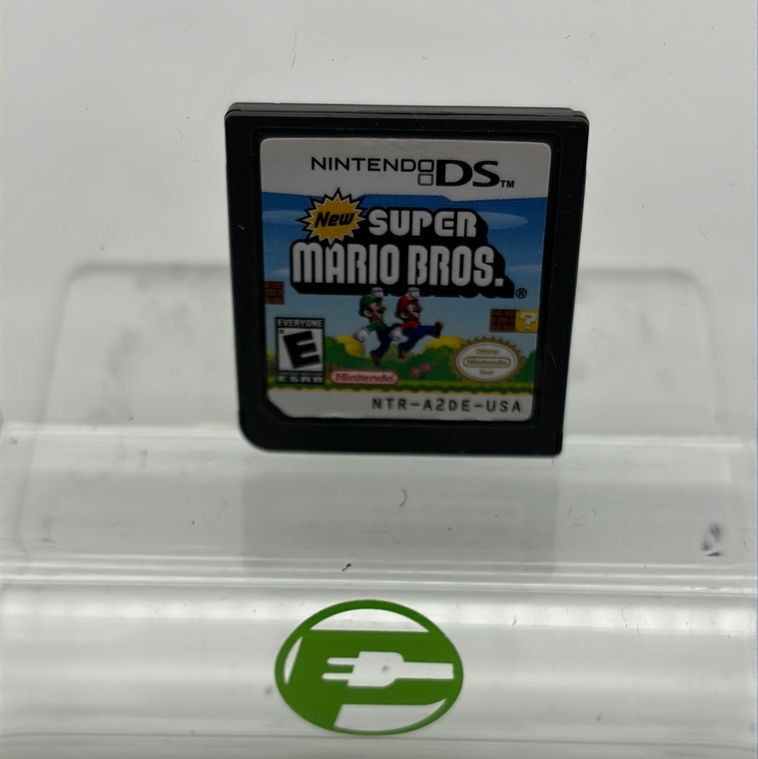 New Super Mario Bros (Nintendo DS, 2006) Cartridge Only – PayMore Round ...