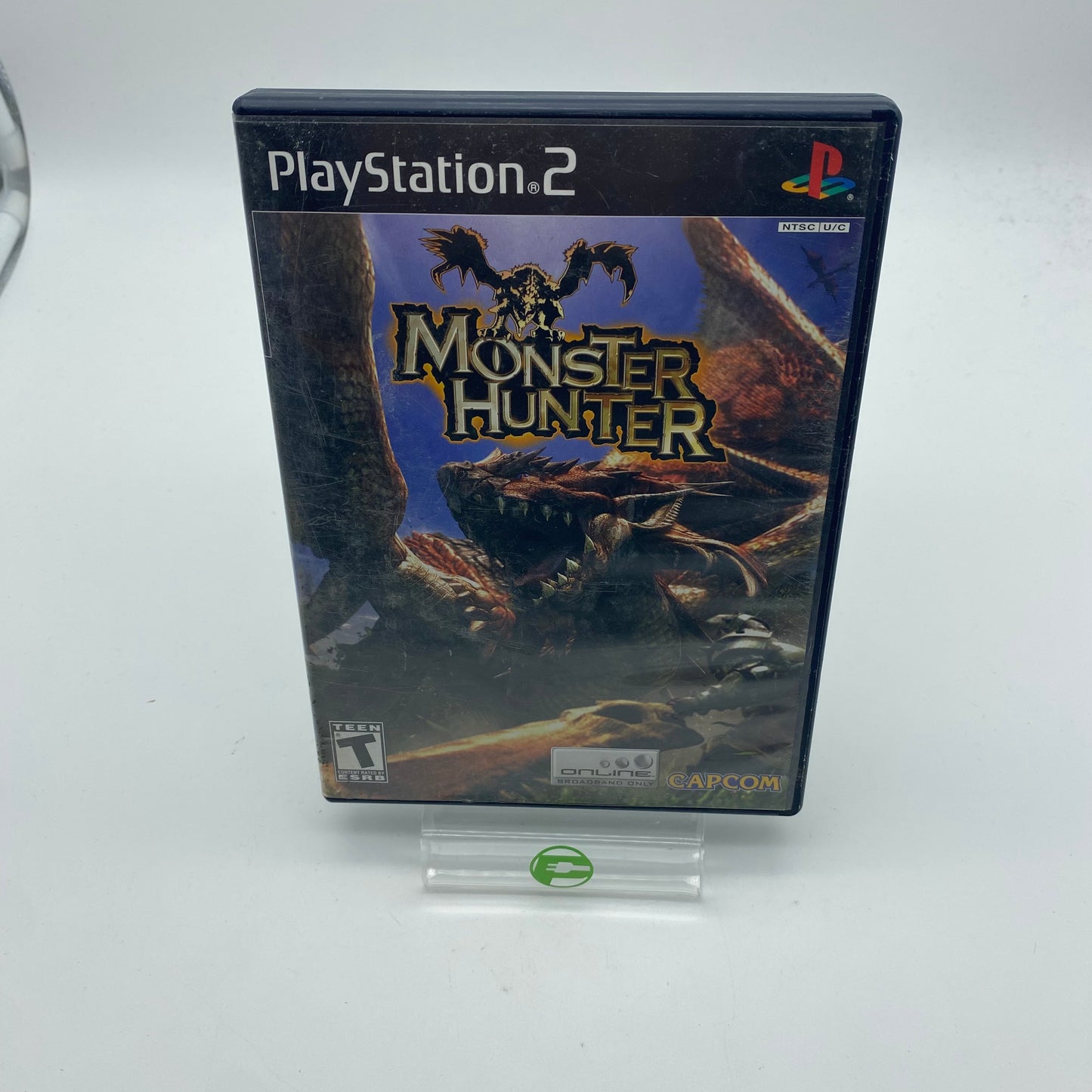 Monster Hunter  (Sony PlayStation 2 PS2,  2004)