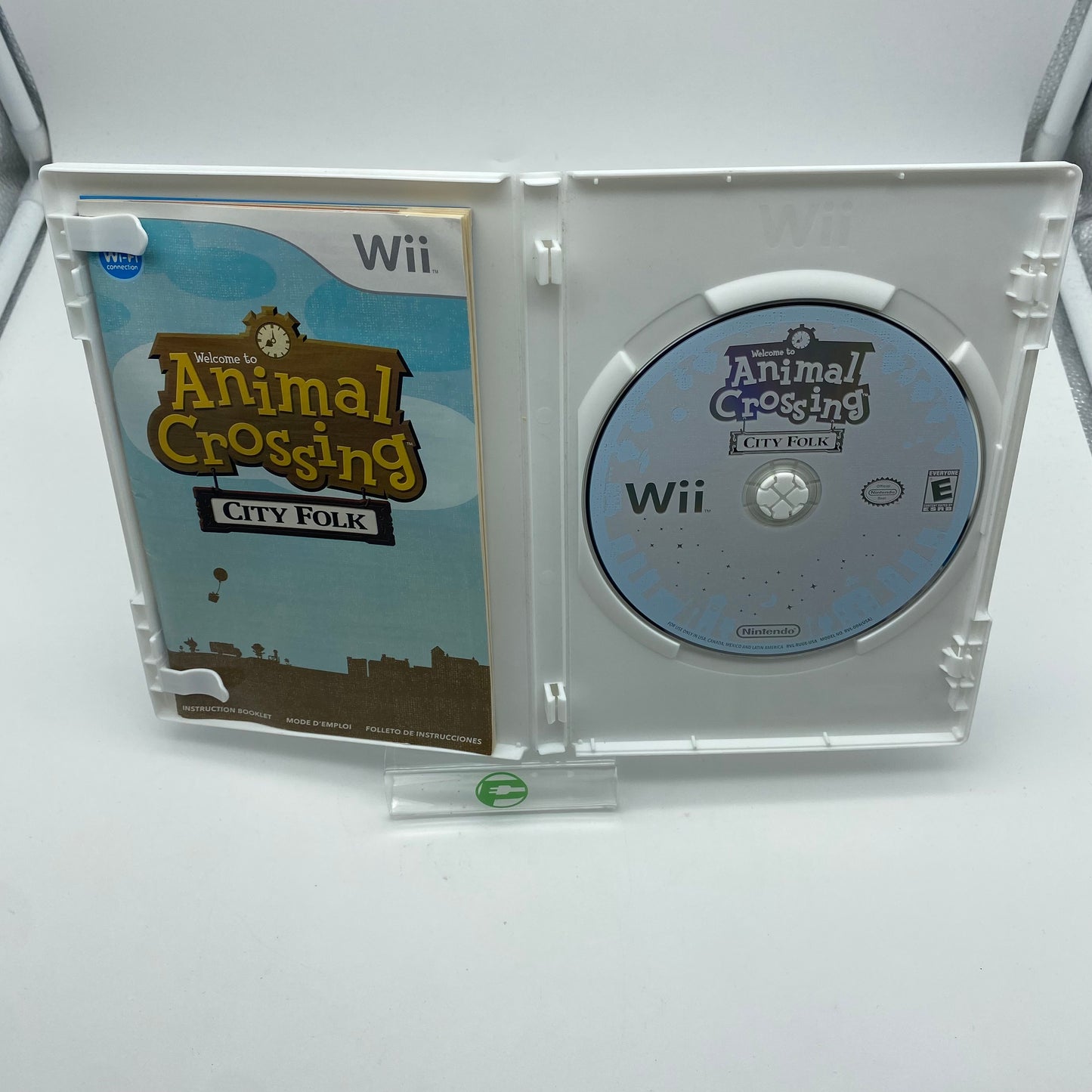 Animal Crossing City Folk  (Nintendo Wii,  2008)