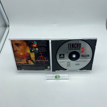 Tenchu: Stealth Assassins  (Sony PlayStation 1 PS1,  1998)