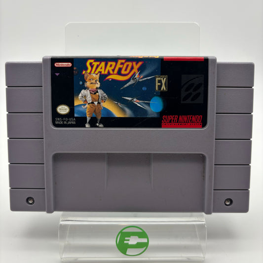 Star Fox (Super Nintendo SNES, 1993) Loose Cartridge Only