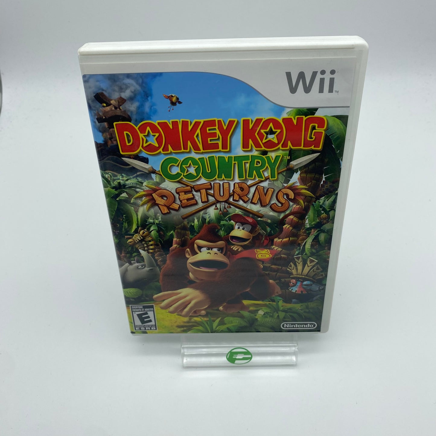 Donkey Kong Country Returns  (Nintendo Wii,  2010)