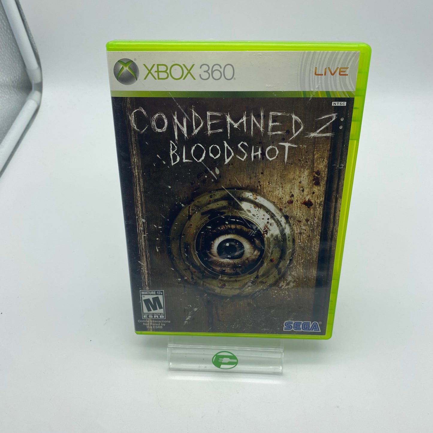 Condemned 2 Bloodshot  (Microsoft Xbox 360,  2008)