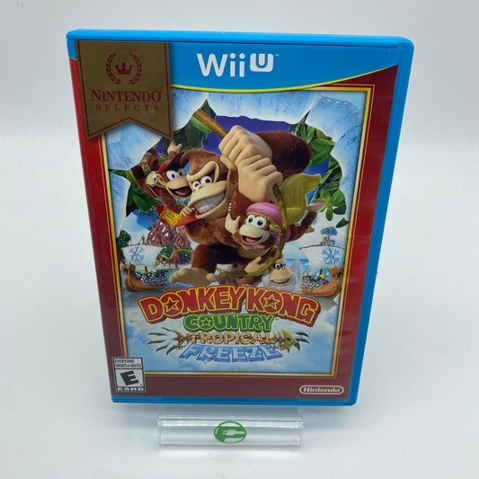 Donkey Kong Country: Tropical Freeze (Nintendo Wii U, 2014)