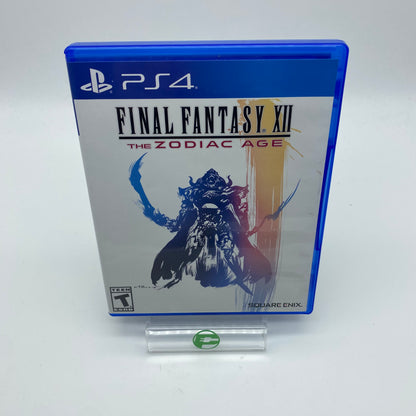 Final Fantasy XII: The Zodiac Age (Playstation 4, 2019)