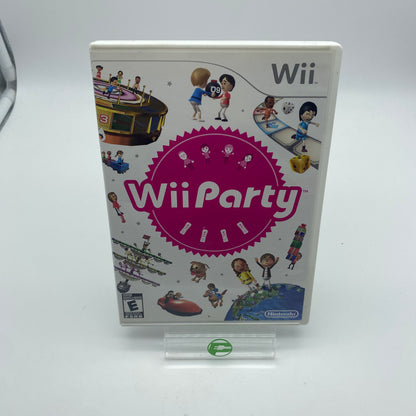 Wii Party (Nintendo Wii, 2010)