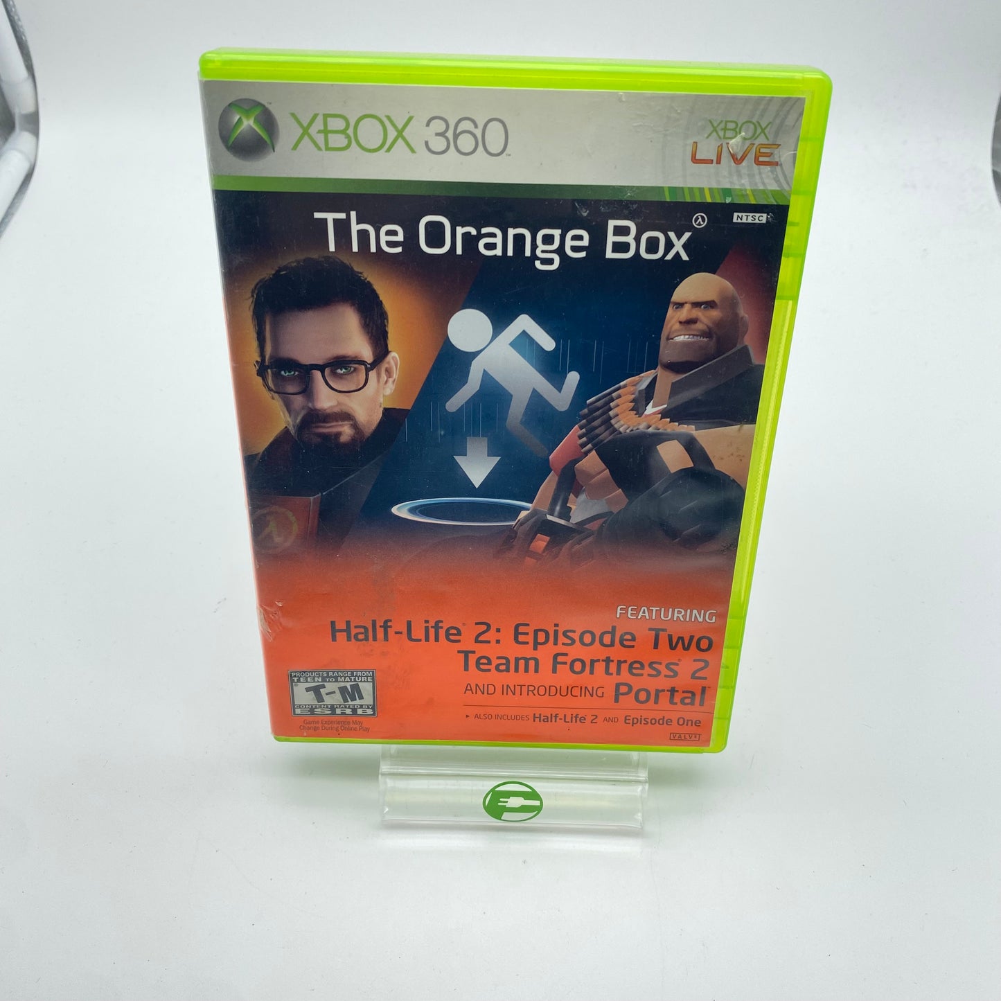 Orange Box  (Microsoft Xbox 360,  2007)