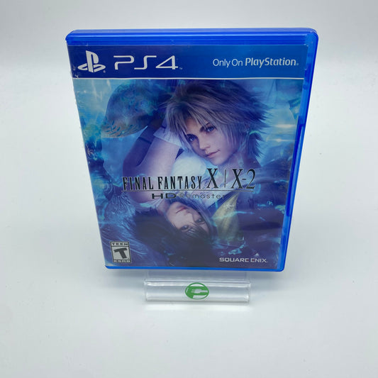 Final Fantasy X/X-2 HD Remaster (Sony PlayStation 4, 2013)