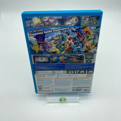 Pokken Tournament   (Nintendo Wii U,  2016)  Disc Only