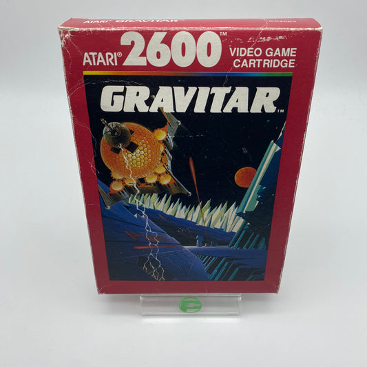 Gravitar  (Atari 2600,  1986)