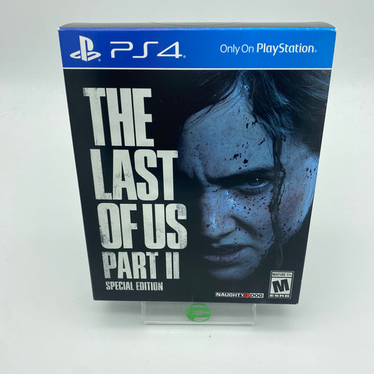 The Last of Us Part II Special Edition (Sony PlayStation 4 PS4, 2020)