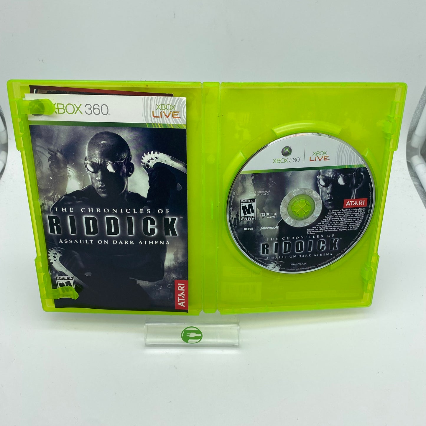 Chronicles of Riddick: Assault on Dark Athena  (Microsoft Xbox 360,  2009)