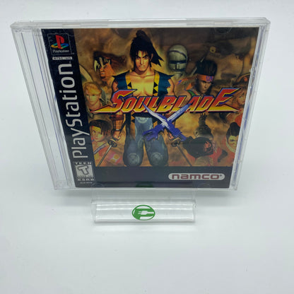 Soul Blade  (Sony PlayStation 1 PS1,  1996)