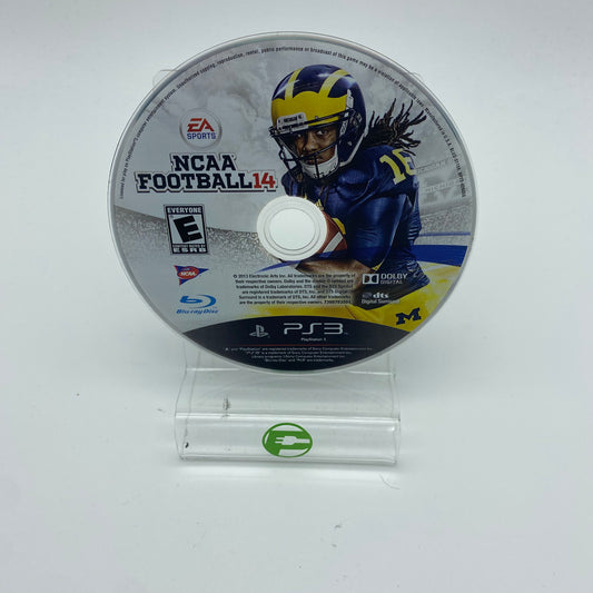 NCAA Football 14 (Playstation 3, 2013) Disc Only