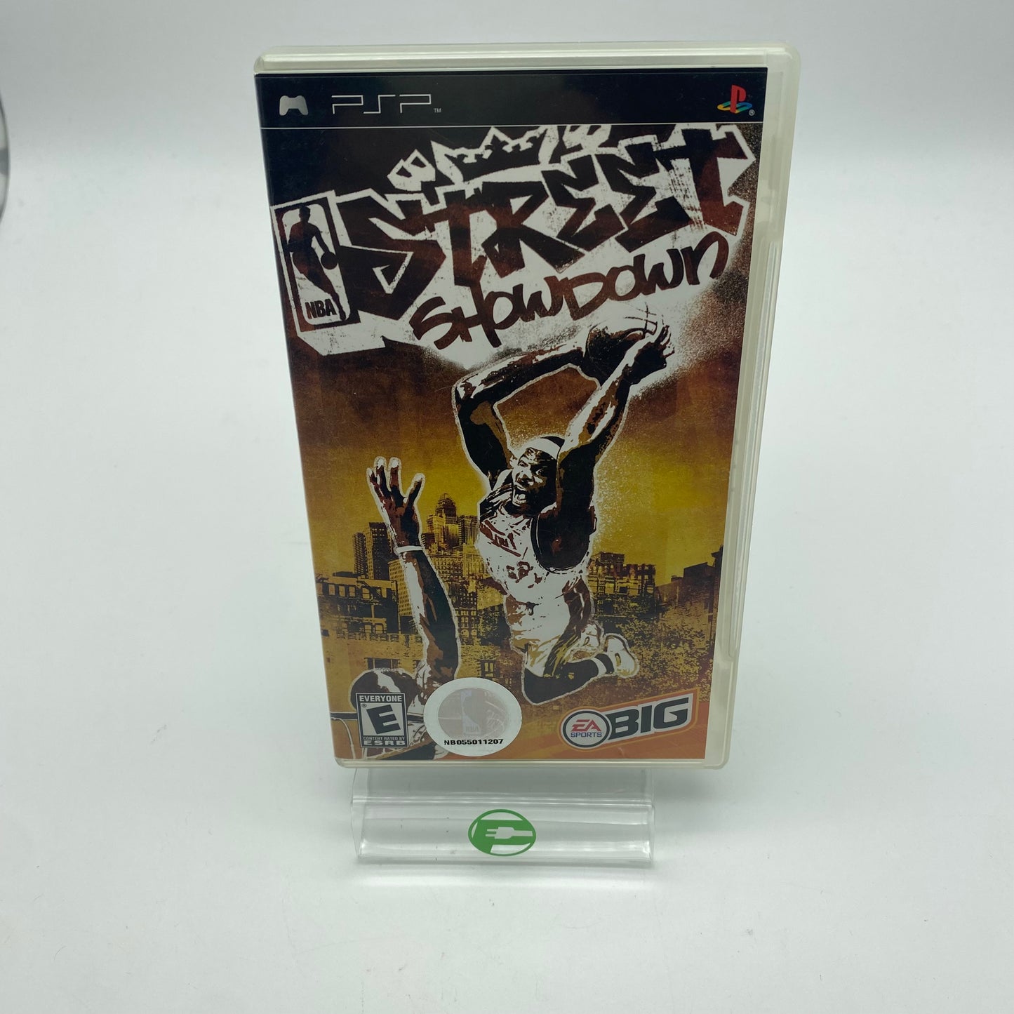 NBA Street Showdown  (Sony PlayStation Portable PSP,  2005)