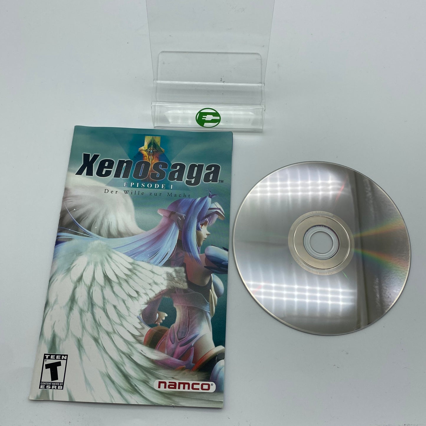 Xenosaga Episode I (Playstation 2, 2003)