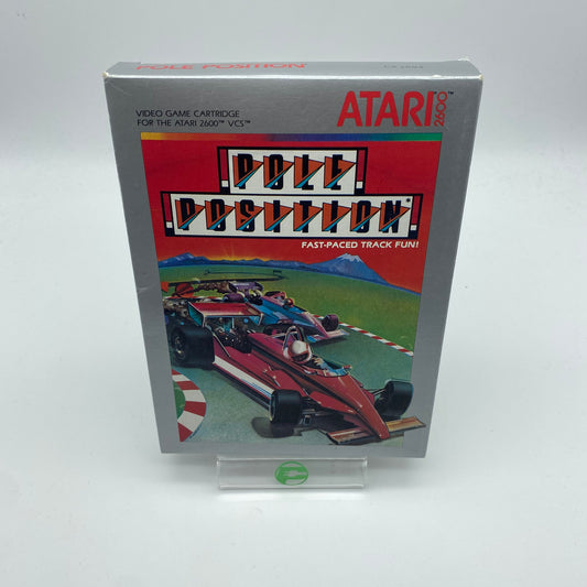 Pole Position  (Atari 2600,  1982)