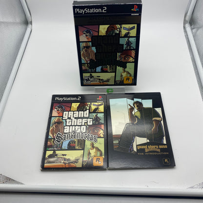 Grand Theft Auto San Andreas (Sony PlayStation 2 PS2, 2005) Special Edition