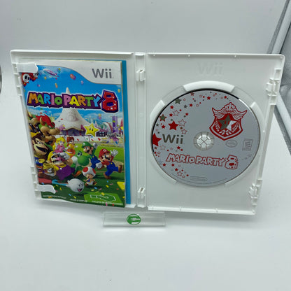 Mario Party 8 (Nintendo Wii, 2007) CIB Complete