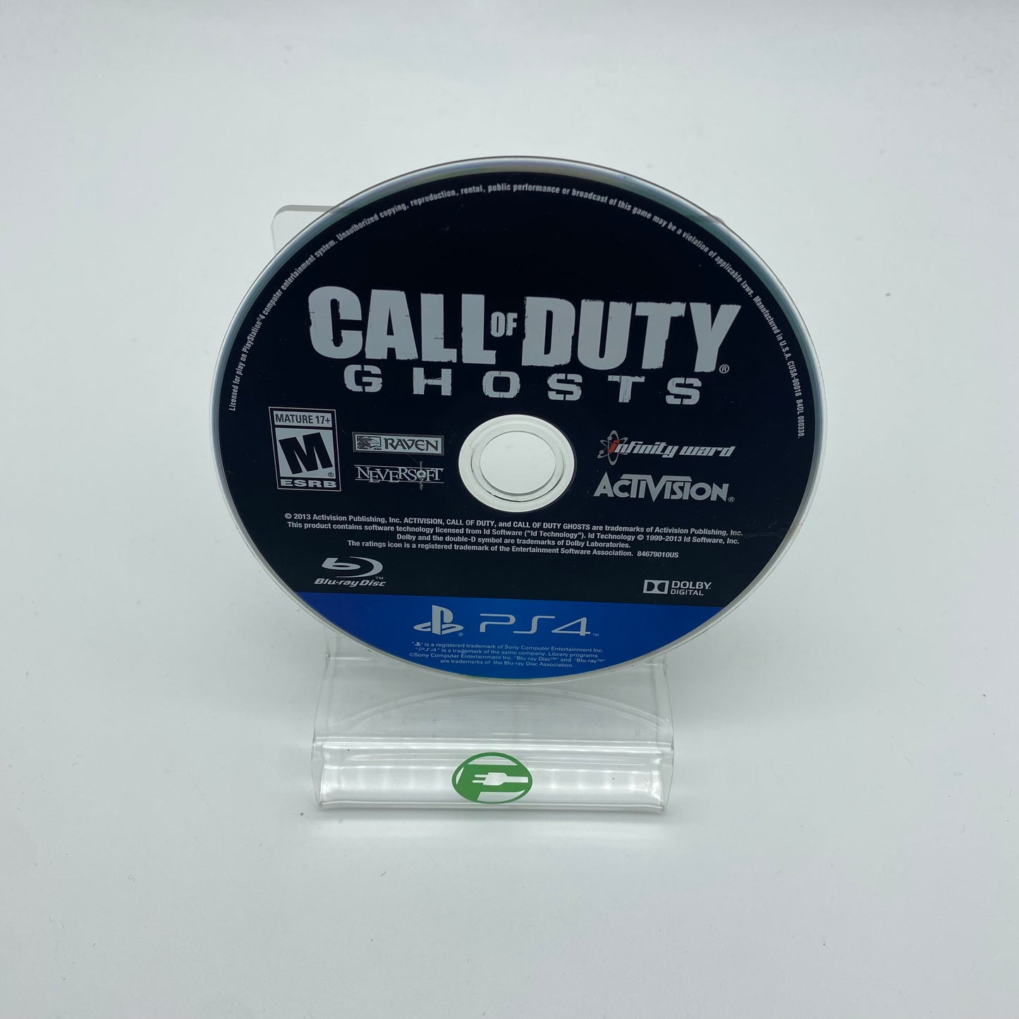 Call of Duty Ghosts (Sony PlayStation 4 PS4, 2013) Disc Only