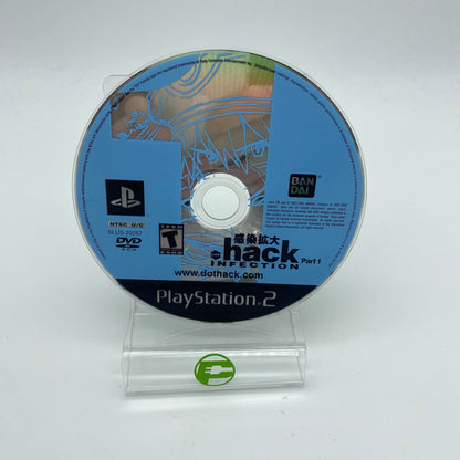 Dot .hack Infection Part 1 (Sony PlayStation 2 PS2, 2003) Disc Only