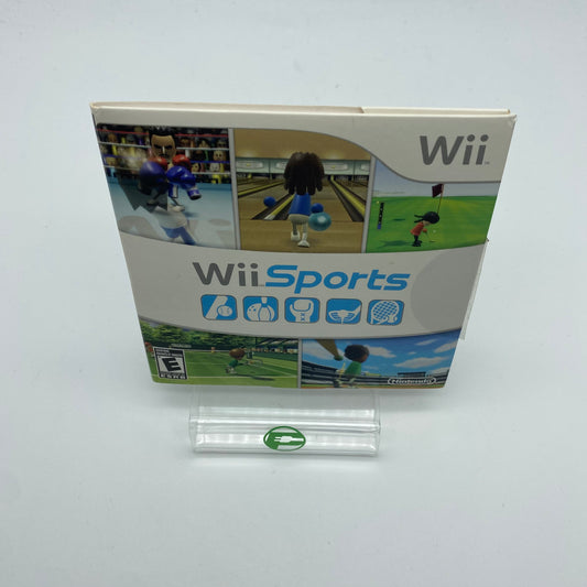 Wii Sports (Nintendo Wii, 2006) Sleeve Version