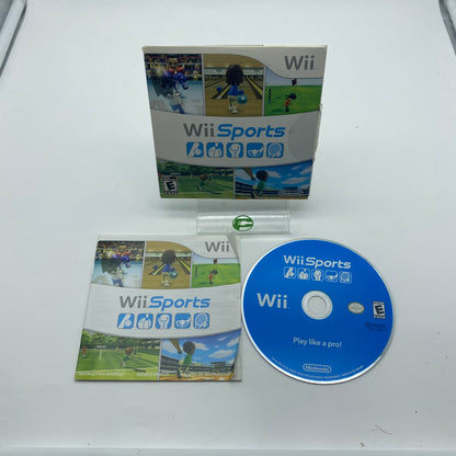 Wii Sports (Nintendo Wii, 2006) CIB Complete