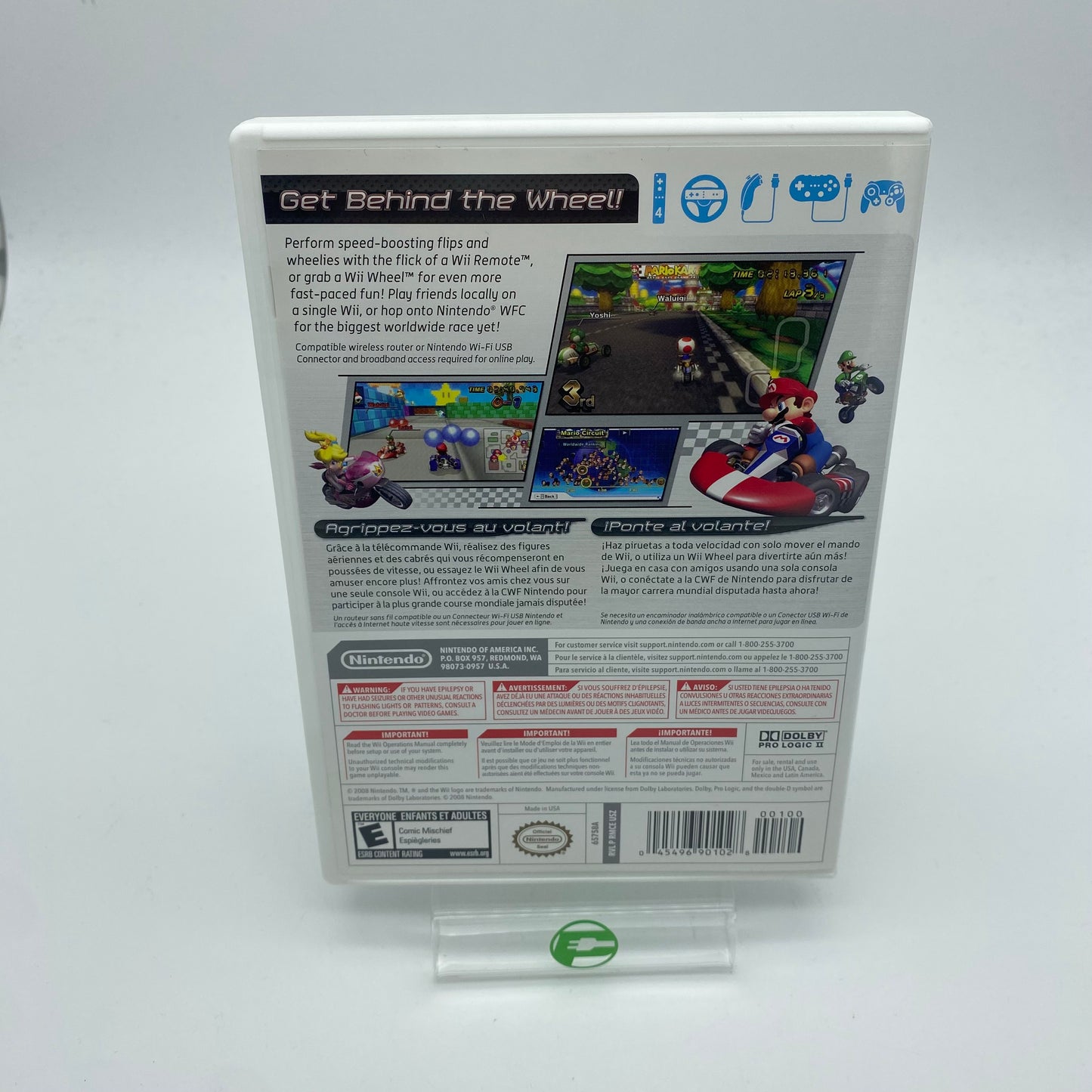 MarioKart Wii (Nintendo Wii, 2008)